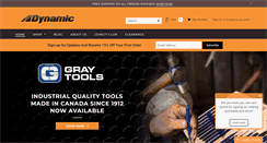 Desktop Screenshot of dynamictoolsusa.com
